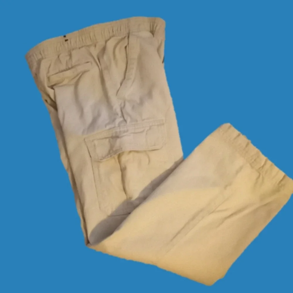 Faded Glory Beige Pants M(8)